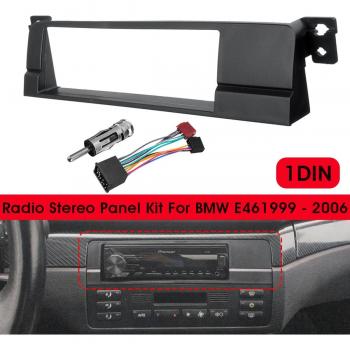 1 Din Stereo Panel for BMW 3 Series E46 (1999-2006)