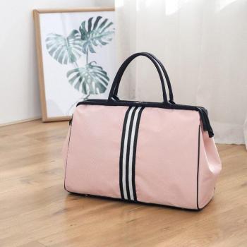 Streifen Yaga Reisetasche