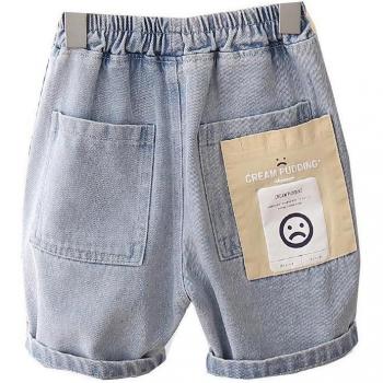 Vidmid – Shorts Denim Cartoon pour Garçons