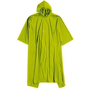 Poncho Impermeable Ferrino para Niños, Verde