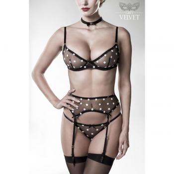 Lingerie gotica Grey Velvet