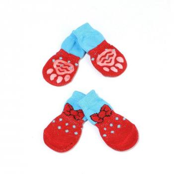 Stylish Indoor Dog Socks