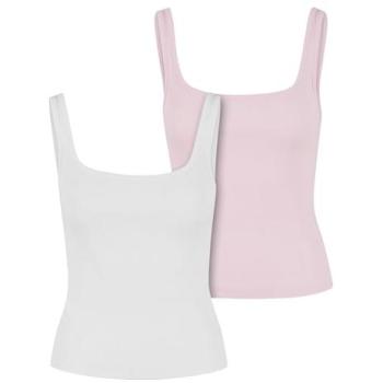 Urban Classic Women’s Wide-Neck Tank Top – Classic Crew Neck