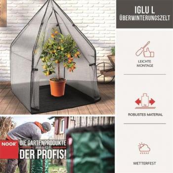 Gewächshaus-Überwinterer NOOR IGLU L