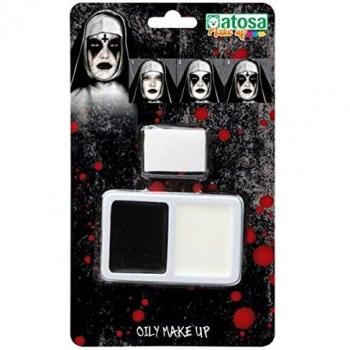 Paleta de Maquillaje Atosa para Halloween