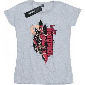 Deadpool Womanized Shirt – XXL Cotton