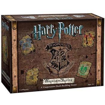 Harry Potter Hogwarts Battle Cooperative Deck Building Card Game