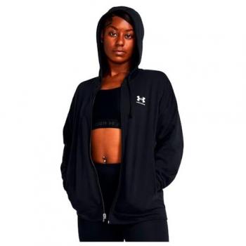 UNDER ARMOUR Damen Kapuzenjacke UA RIVAL TERRY