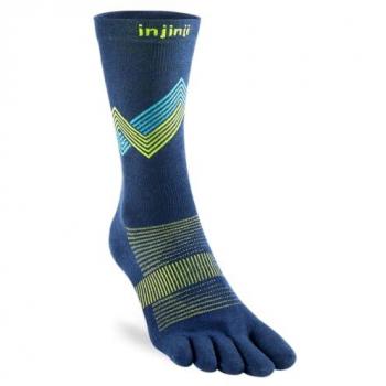 Injinji Sport Socken Damen Run Leicht Crew (40