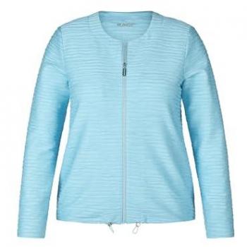 RABE Blouson Damenjacke hellblau Gr. 42
