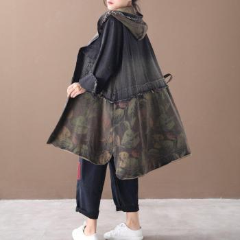 Max LuLu Coupe‑Vent Automnal – Capuche et style punk