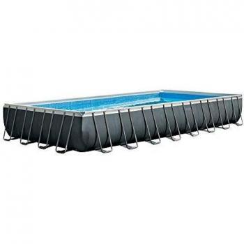Piscina Ultra XTR Frame Rettangolare 975x488x132 cm con Pompa a Sabbia e Telo Base