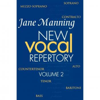 New Vocal Repertory: Volume 2
