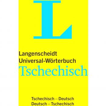 Langenscheidt Universal-Wörterbuch Tschechisch