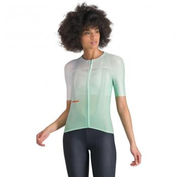 Sportful Damen Kurzarmtrikot Light, grün, Größe M