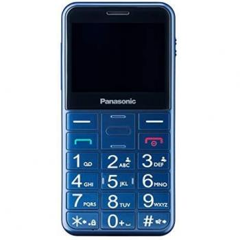 Panasonic KX‑TU150 Telefono SOS con Schermo Viso
