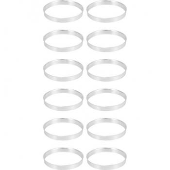 Universal Hub Centric Ring Wheel Spacer Set 12 Pack 74.1mm O/D 72.6mm I/D