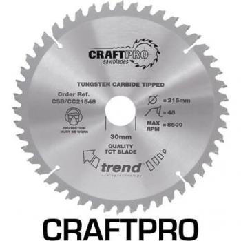 Trend CRAFTPRO 190mm Mitre Saw Blade