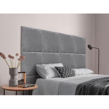 Panel HomeStyle: Cabecero Tapizado con Lana Ecológica 180 cm