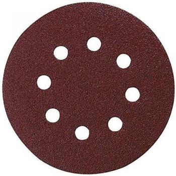 Papier de verre velcro Makita 125 mm grain 400 (lot de 50)
