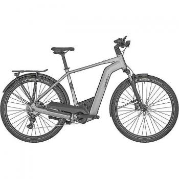 BERGAMONT Herren E-Bike E-Horizon Sport 6 Gent silver silber 52