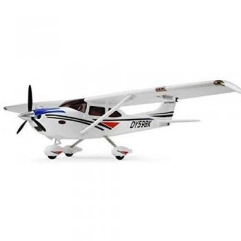 Cessna 182 RC Glider Model by Dynam, 1280mm Wingspan