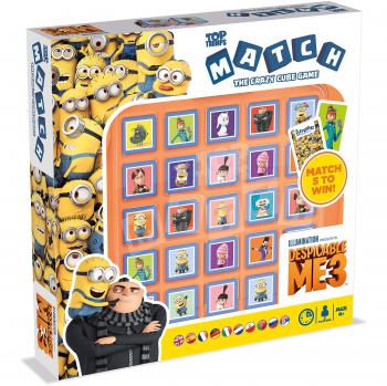Despicable Me 3: Greedy Trio Card Clash