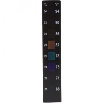 Digital Aquarium Thermometer Sticker