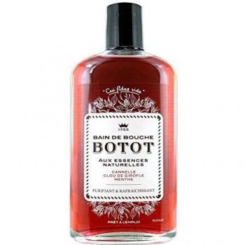 Mouches pour la bouche avec cannelle, clou de girofle et menthe