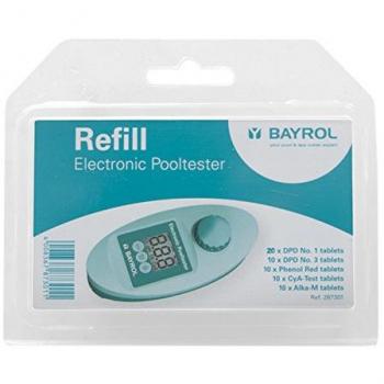 Kit Ricarica Bayrol – Teste Acqua Elettronico