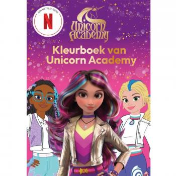 Kleurboek van Unicorn Academy