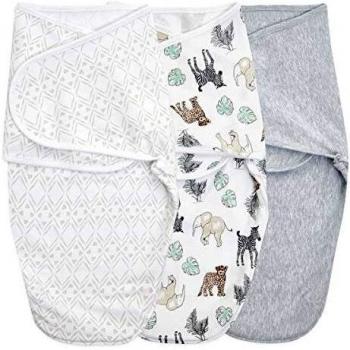 Aden + anais essentials aden + anais essentials Easy Swaddle Wickel-Pucktuch 1,0 TOG 3er-Pack Toile