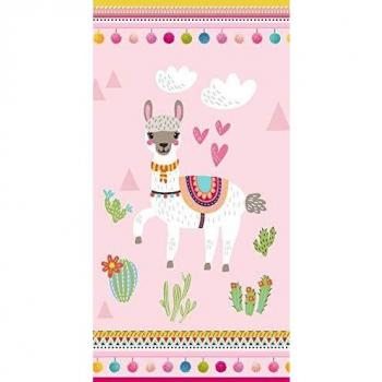 Serviette de Plage Lama Good Morning