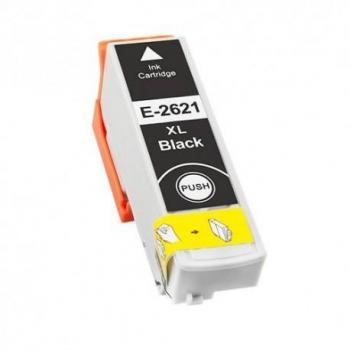 Cartucho de Tinta Genérico Negro para Epson T2621 (26XL)