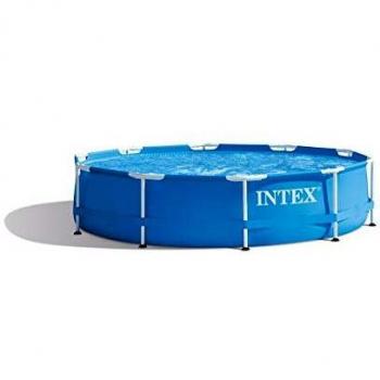 Intex 28200 Piscina Frame, 4485 Litri, Blu, 305 x 76 cm