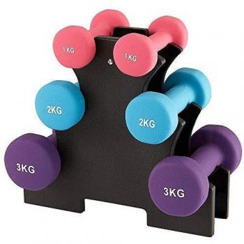 Albott Neoprene Dumbbell Weights for Home Gym