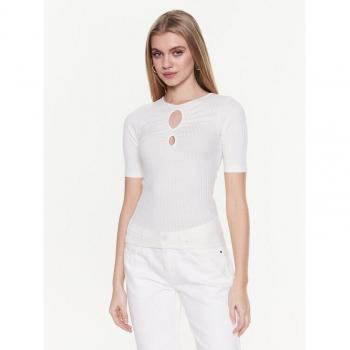 Ba&sh Slim Fit Bluse Massiva Écru 1E23MASS (Frauen)