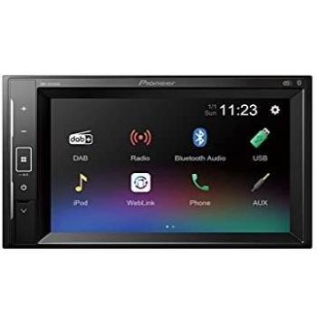 Pioneer DMH-A240DAB Moniceiver schwarz 2-DIN 6.2 Zoll LCD Touchscreen Bluetooth