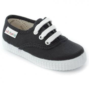 Sneakers Basse Victoria 106613 Nero