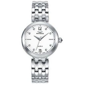Reloj de acero Sandoz Elle para mujer
