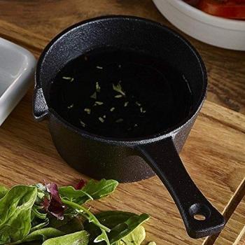 Genware C105 Iron Sauce Pan