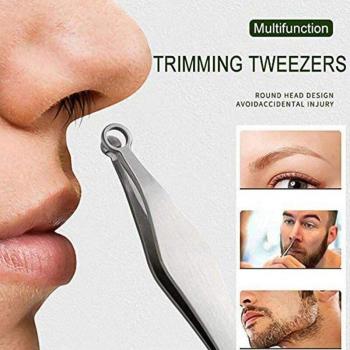 Pinzas de Manicura y Corte Facial