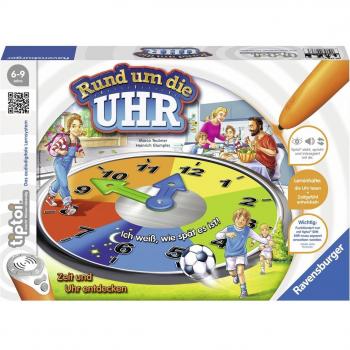 Tiptoi Lernspiel Rund um die Uhr