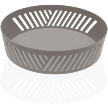 Versa Grey Obstschale (24,5 x 6,5 x 24,5 cm)