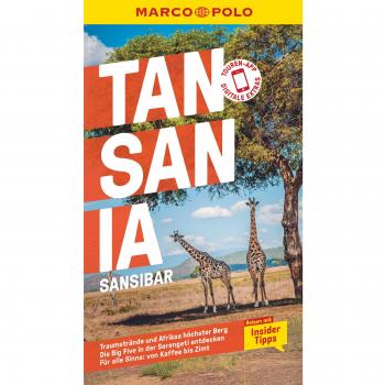 Julia Amberger Marco Polo Reiseführer Tansania, Sansibar: Reisen Mit Insider-Tipps. Inklusive Kostenloser Touren-App