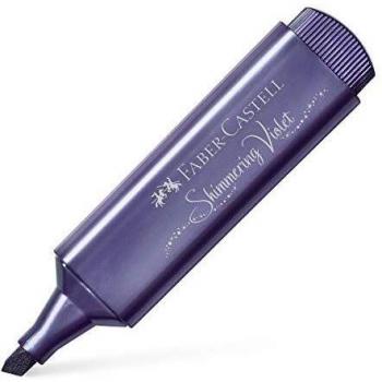 Surligneur mettalique violet Faber Castell TL 46