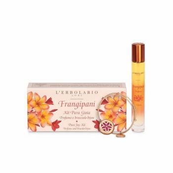 Set Belleza Frangipani con Pulsera L’Erbolario 15 ml