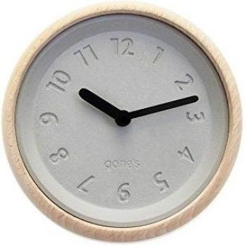 Agujas Noche en Madera: Reloj Gone's de Mesa