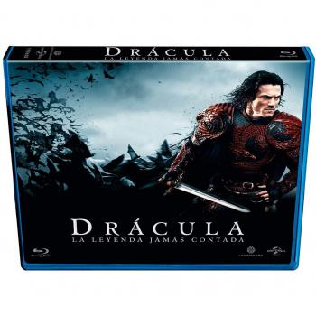 Dracula Untold / Drácula: La Leyenda Jamás Contada (Blu Ray)