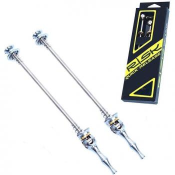 Quick Release Titanium Skewers for Road Bicycles